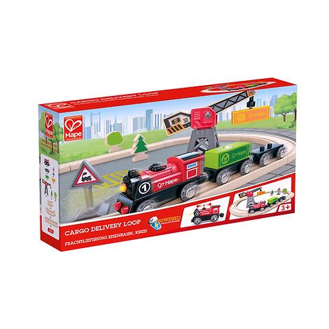 [E3731] Circuit de train - Circuit du train de marchandises