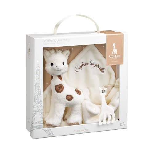 [850734] Doudou Sophie Chérie 