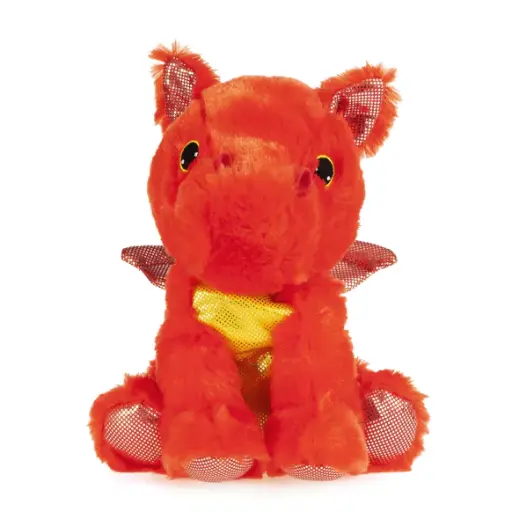 [2PELDRA] Bouillotte peluche dragon