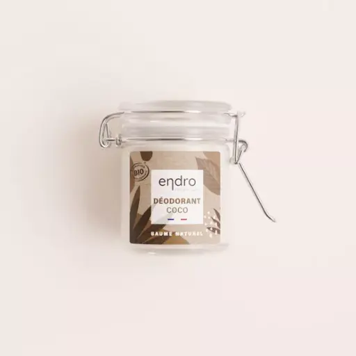 [deo01] Déodorant baume à la noix de coco