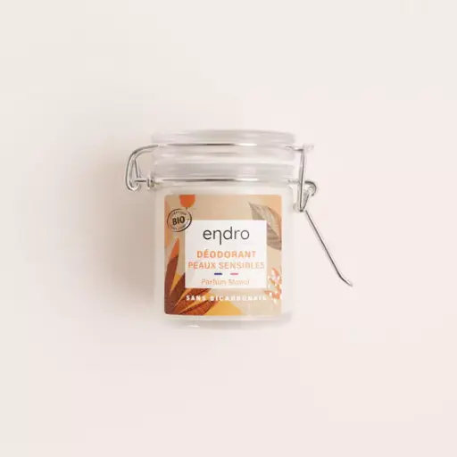 [deo03] Déodorant baume peaux sensibles Monoi