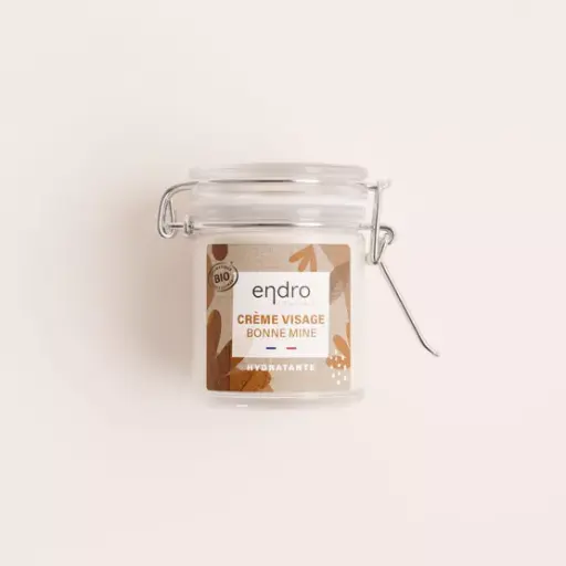 [creme01] Crème visage hydratante bonne mine