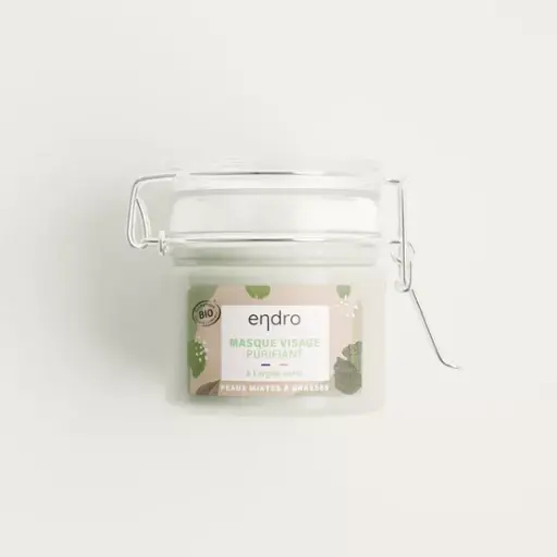 [masque01] Masque Visage Purifiant