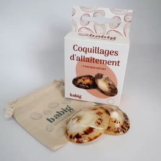 [3760379520192] Coquillages d'allaitement - Taille L