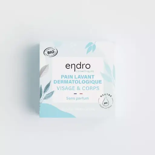 [PAIN14] Pain dermatologique visage & corps sans parfum