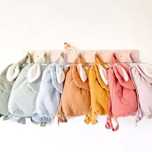 Sac à Dos Lapinou double gaze