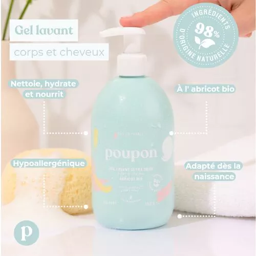 [70720194] Gel lavant corps et cheveux