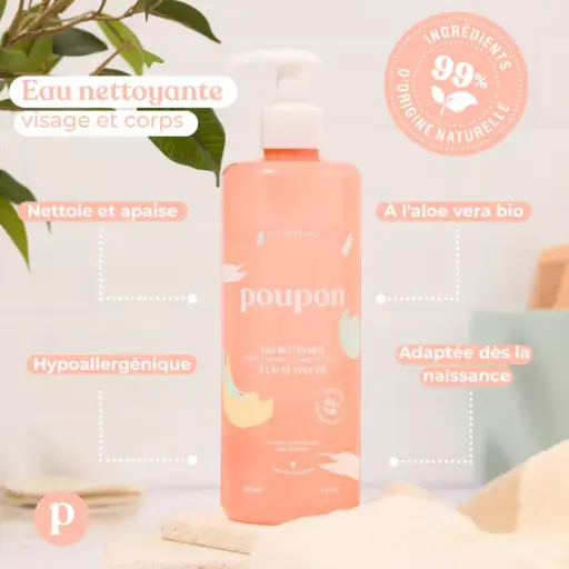 [70720195] Eau nettoyante visage et corps