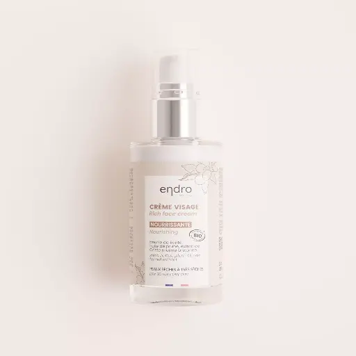 [CREME32] Crème visage nourrissante - Peaux sèches à très sèches