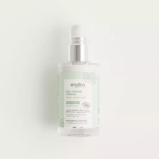 [CREME30] Crème visage matifiant - Peaux mixtes à grasses