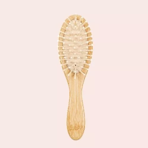 Brosse à cheveux enfants en bambou