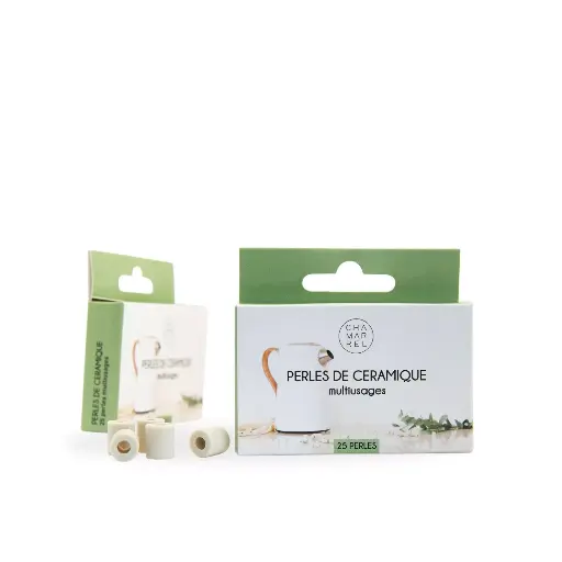 Perles de céramique EM | Boîte de 25