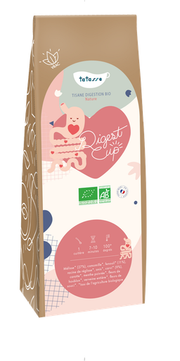 Tisane Digestion Bio "DIGEST CUP"