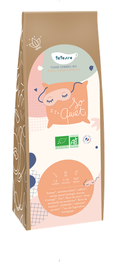 Tisane Sommeil "SO QUIET"