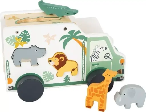 [11700] Jeu d'encastrement voiture « Safari »