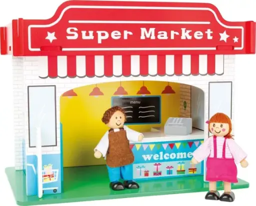 [10853] Maison de Poupée Supermarché