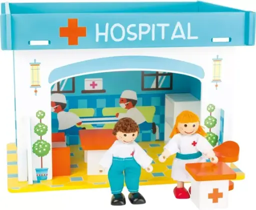[10857] Maison de poupée Hôpital
