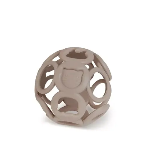 [281014] Balle en silicone (Taupe)