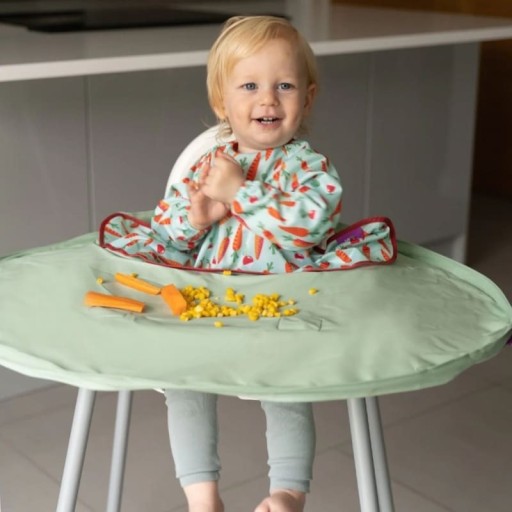 [TCBCR] Tidy Tot - Bavoir pour Kit - Carottes & Radis