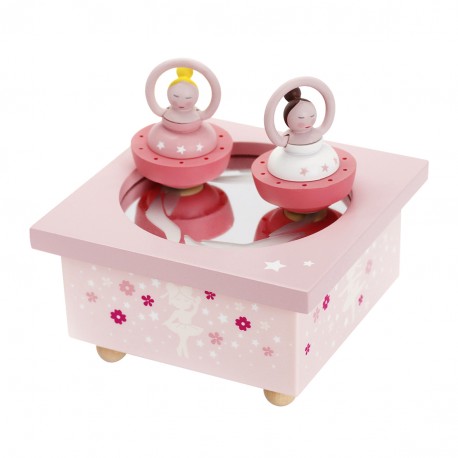[S95025] Boite à Musique Ballerines
