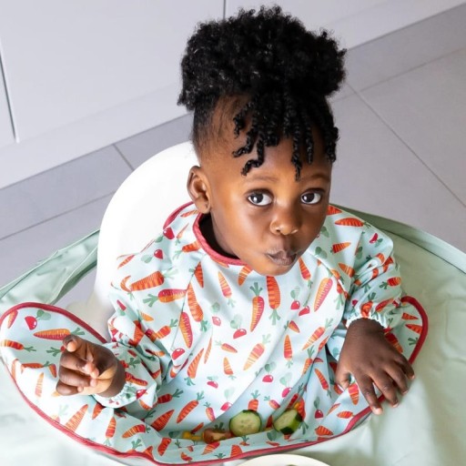 [BTK21SG] Tidy Tot - Kit Bavoir & Plateau: Vert Sauge