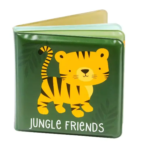 [133-041-003] Livre de Bain: Amis de la Jungle