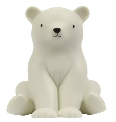 [133-005-043] Petite Veilleuse: Ours Polaire