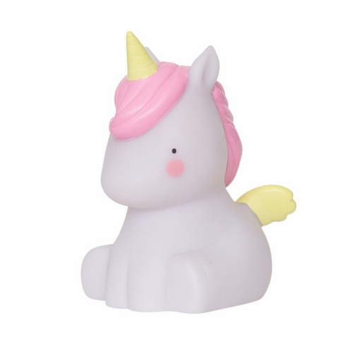 [133-005-010] Petite Veilleuse: Licorne